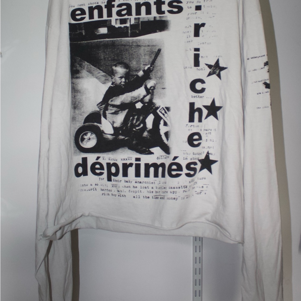 ERD (SS24) ‘My underground tricycle’ long sleeve